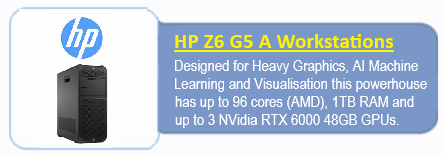 HP Z6 A Workstations